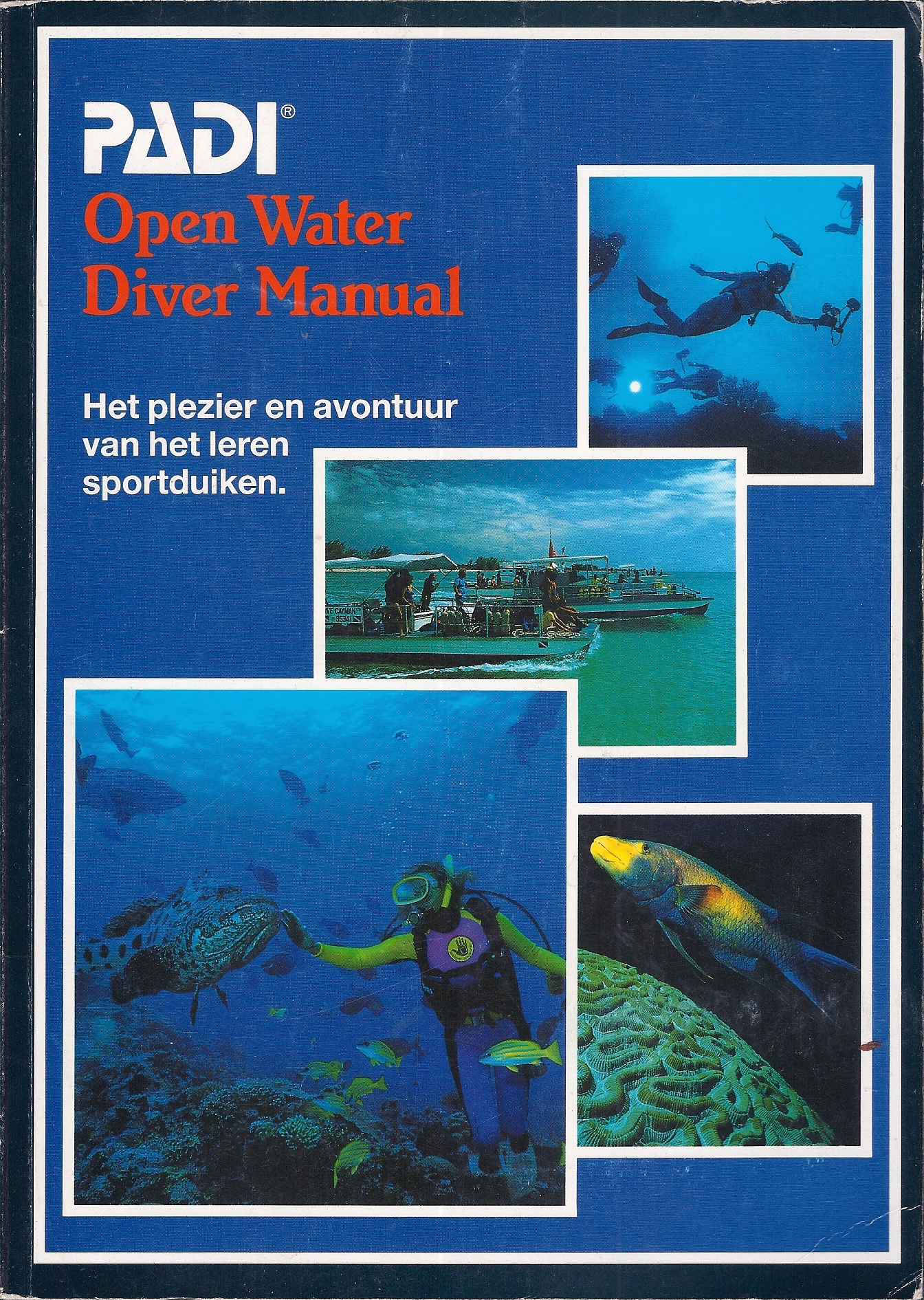 padi open water diver manual